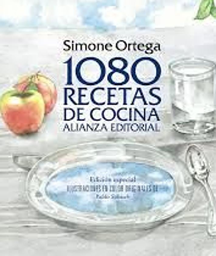 Imagen secundaria 2 - Libros de cocina