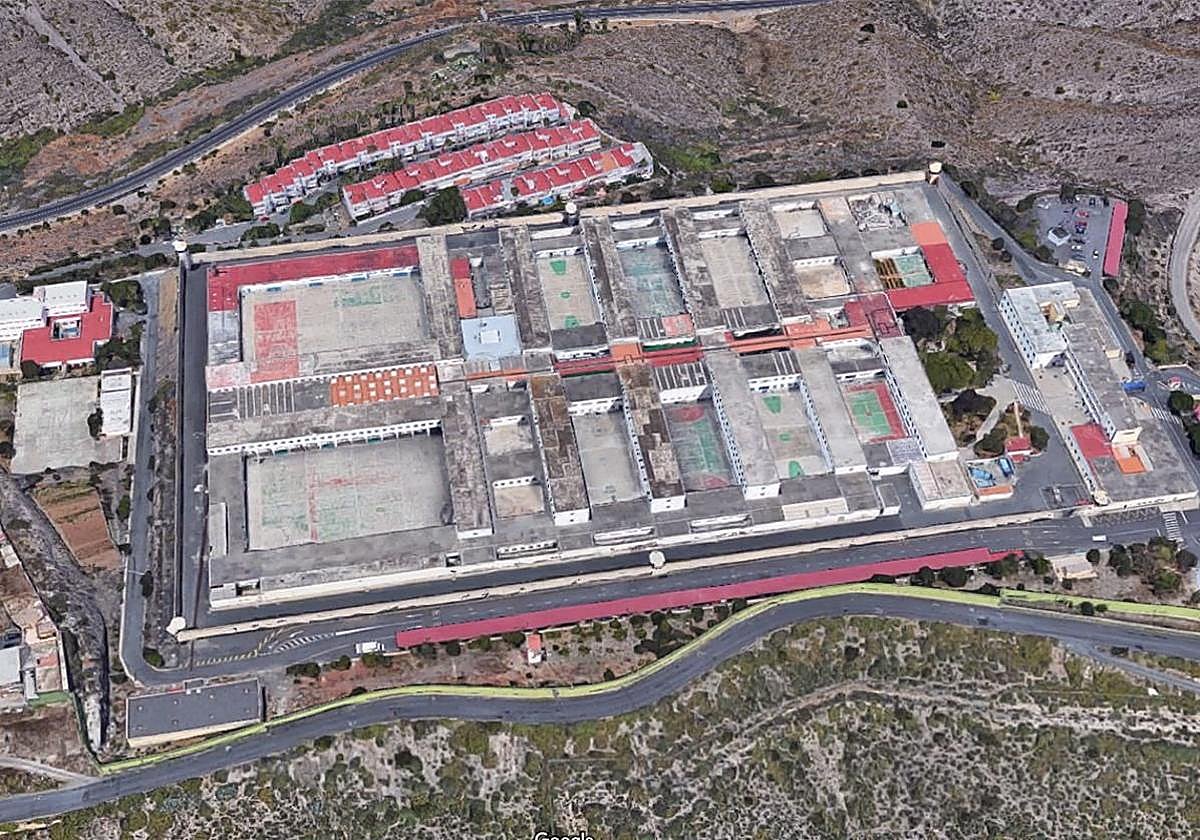 Imagen de archivo del Centro Penitenciario de Las Palmas I