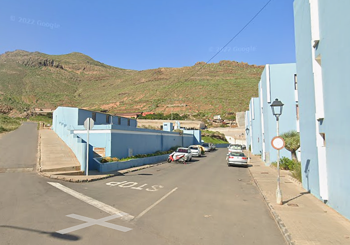 Imagen de archivo de la zona de La Enconada en Gáldar.