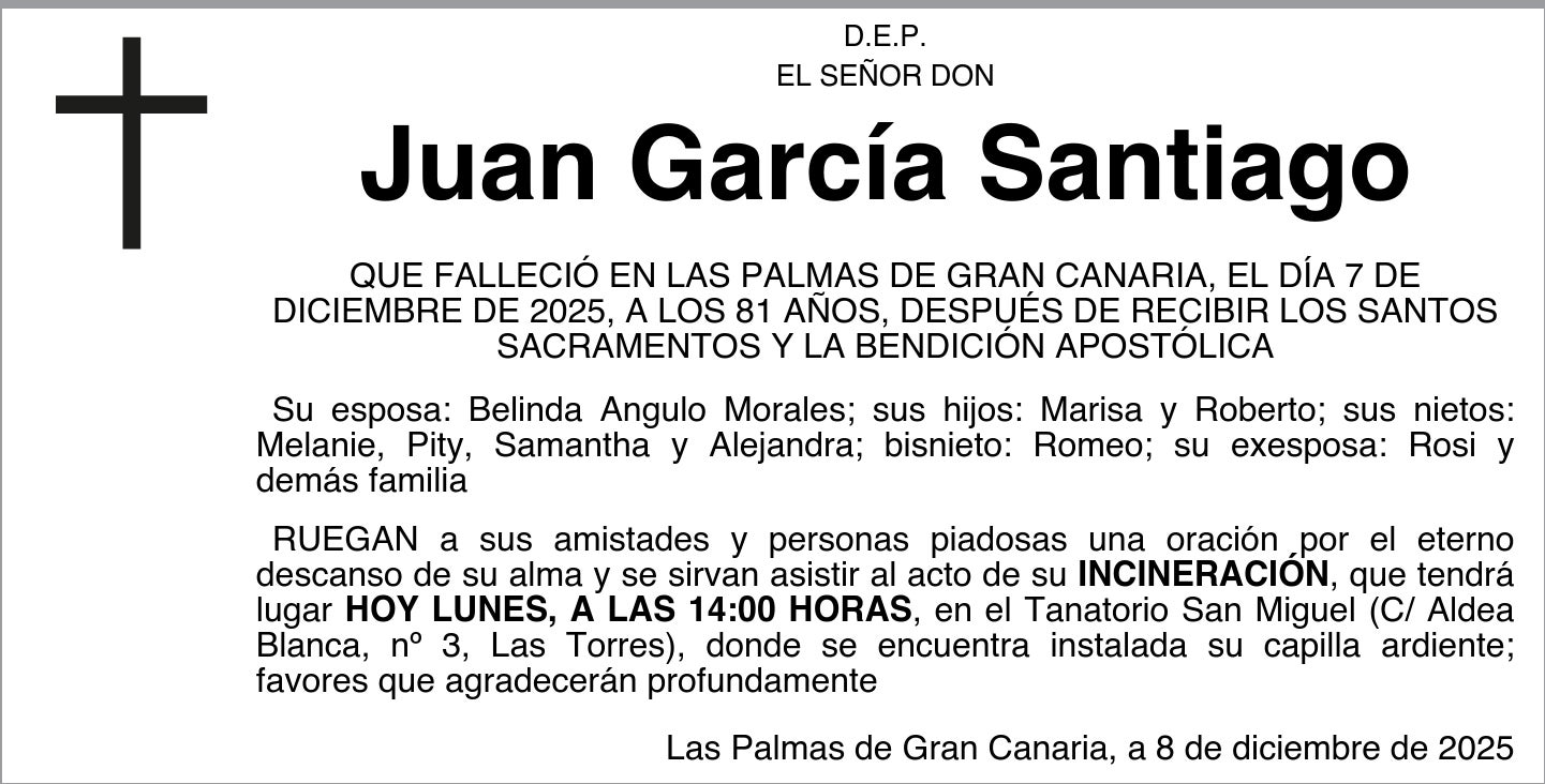 Juan García Santiago