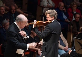 Alma británica con James Ehnes y Adrian Leaper