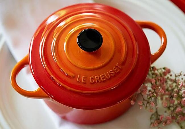Olla de hierro de Le Creuset