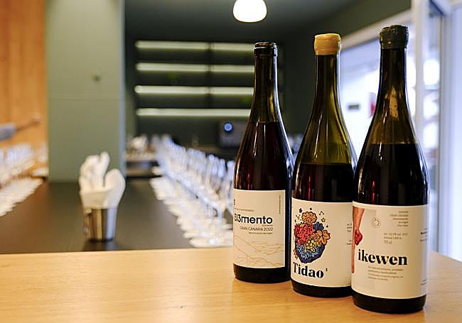 Vinos del proyecto «Bien de altura»