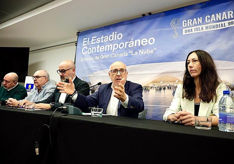 El Cabildo dice que «nada puede ser a dedo ni primar unos intereses sobre otros» en la explotación del Estadio de Gran Canaria