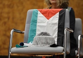 La ULPGC se sitúa «en el lado correcto de la historia» con el honoris causa a una fotoperiodista gazatí asesinada