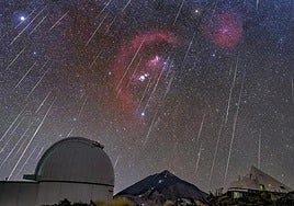 Guía para ver las gemínidas en Canarias: una lluvia de estrellas más espectacular que las perseidas que promete hasta 150 meteoros por hora