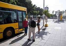 Los usuarios de Guaguas se podrán sentar en esta parada de la MetroGuagua