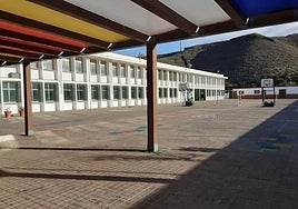 Agaete dotará con nuevas zonas de sombra a dos colegios del municipio