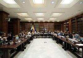 El presupuesto avanza con 216 enmiendas del cuatripartito y ninguna de la oposición