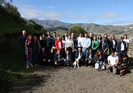 Proyecto pionero en Telde para adiestradores de perros de asistencia