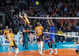 El Guaguas claudica en Berlín