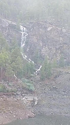 Así se encuentra la presa de Lugarejos