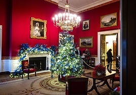 51 árboles en la Casa Blanca