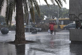 Un nuevo frente barre España y la Aemet ya sentencia el fin de semana en Canarias