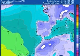 Un tren de vaguadas roza Canarias y la Aemet ya avisa de las consecuencias