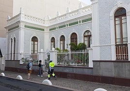 Proyecto para el museo del vino en Arrecife