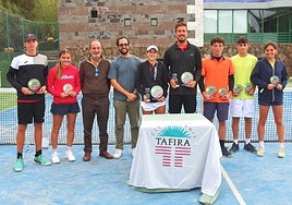 Pablo Moreno Y Lucía Rodríguez ganan el IV Open Villa de Santa Brígida