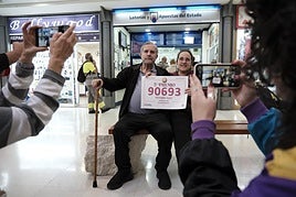 El Gordo pasa de largo en Canarias, que rasca 4,6 millones con el tercero, un cuarto y dos quintos