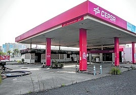 Urbanismo aprueba la demolición de la vieja gasolinera de Escaleritas para habilitar un bulevar