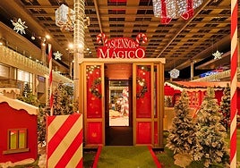 El primer ascensor mágico de Canarias llega al Centro Comercial Alisios