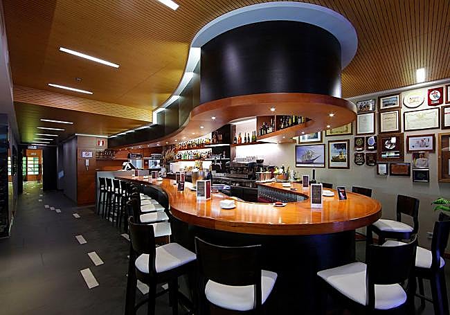 Barra de Ribera del Río Miño