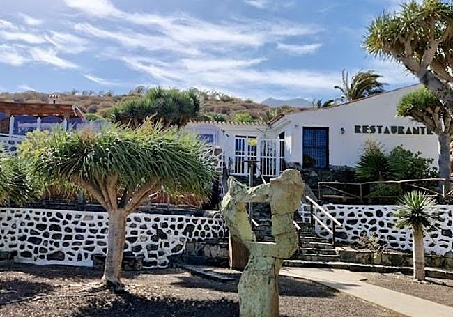 Fachada del Restaurante La Palmita