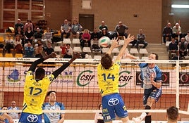 Pisuerga, escenario del primer asalto para el CV Guaguas