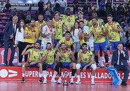 El Guaguas agranda su leyenda con otra Supercopa