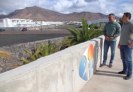 Mejorará el centro deportivo de San Marcial del Rubicón