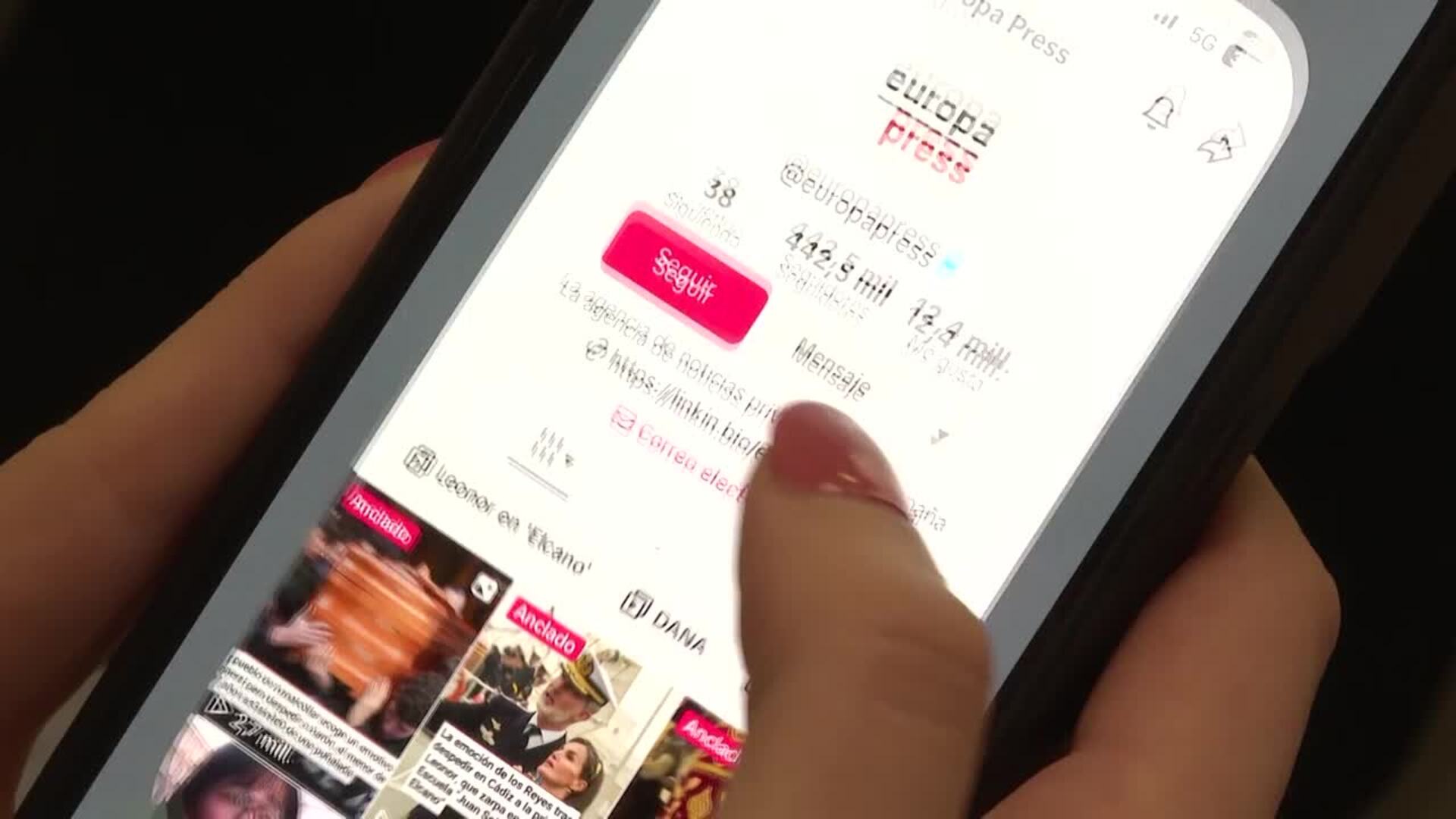 TikTok alega que dejará de funcionar en EEUU a menos que Biden haga una declaración "clara"