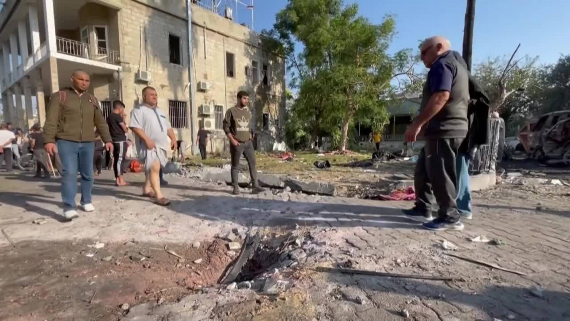 Gaza conoce la paz por primera vez en más de un año con la entrada en vigor de un alto el fuego