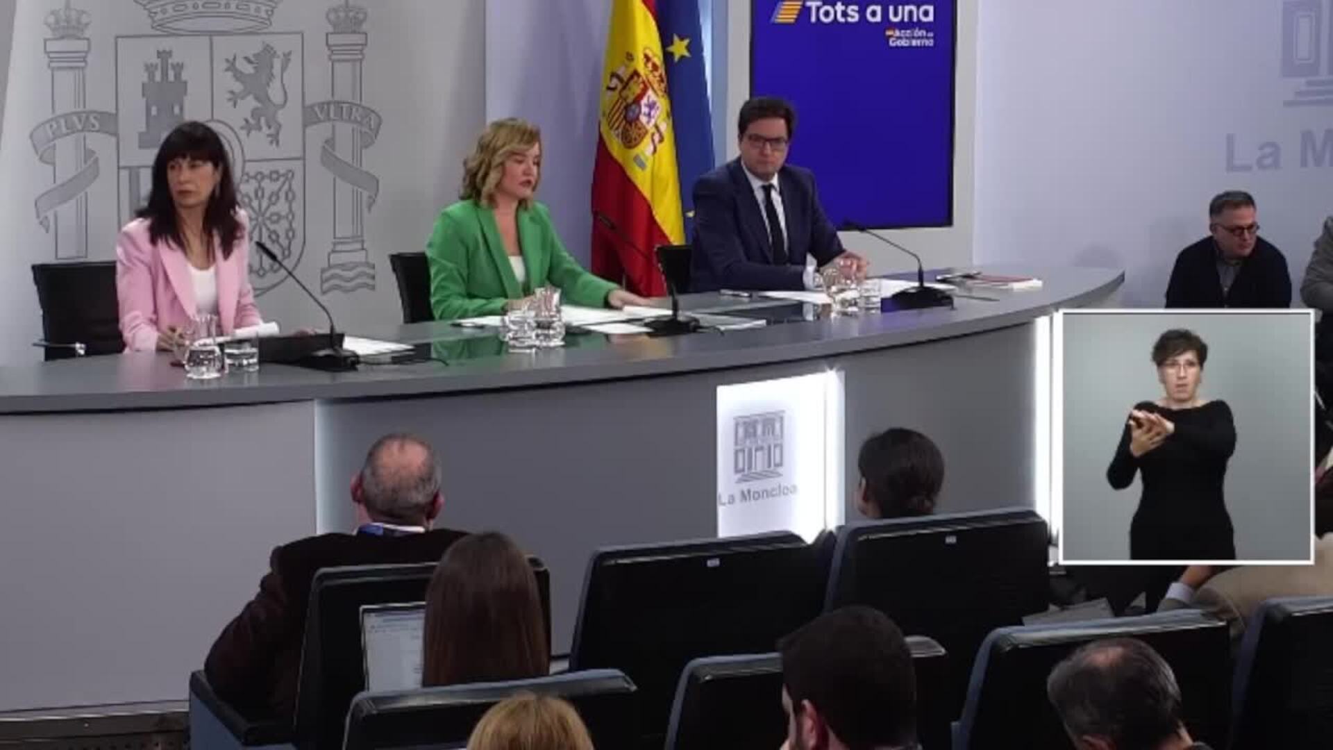 Gobierno no renuncia a los Presupuestos de 2025, pero asume que debe seguir negociando