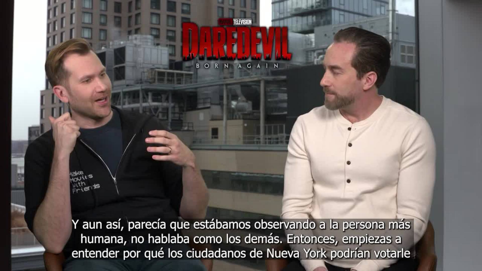 Criminales que triunfan en política en 'Daredevil: Born Again', la nueva serie de Marvel