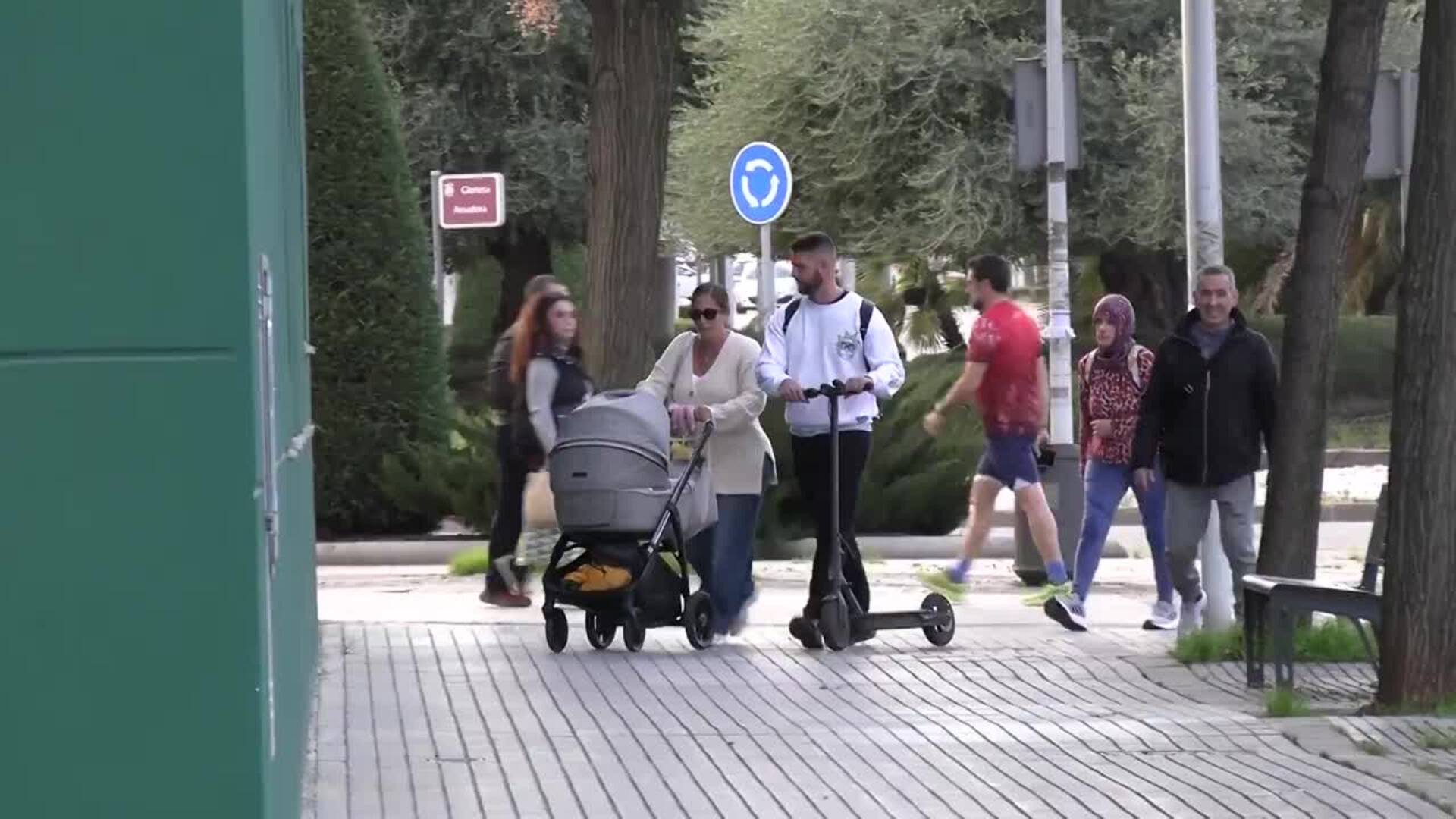 Anabel Pantoja y David Rodríguez: así han disfrutado de su pequeña estos días fuera de casa