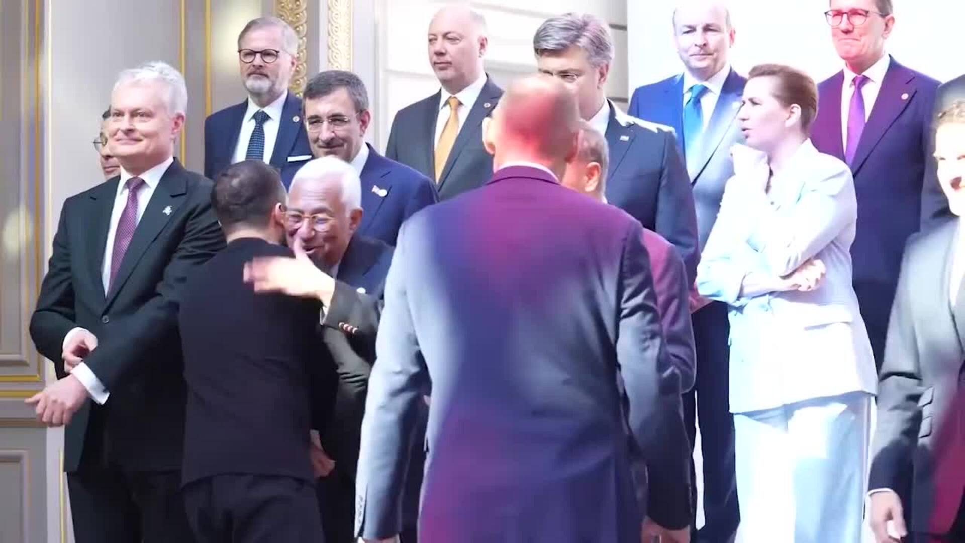 Líderes europeos se reúnen en París para consolidar su apoyo a Ucrania