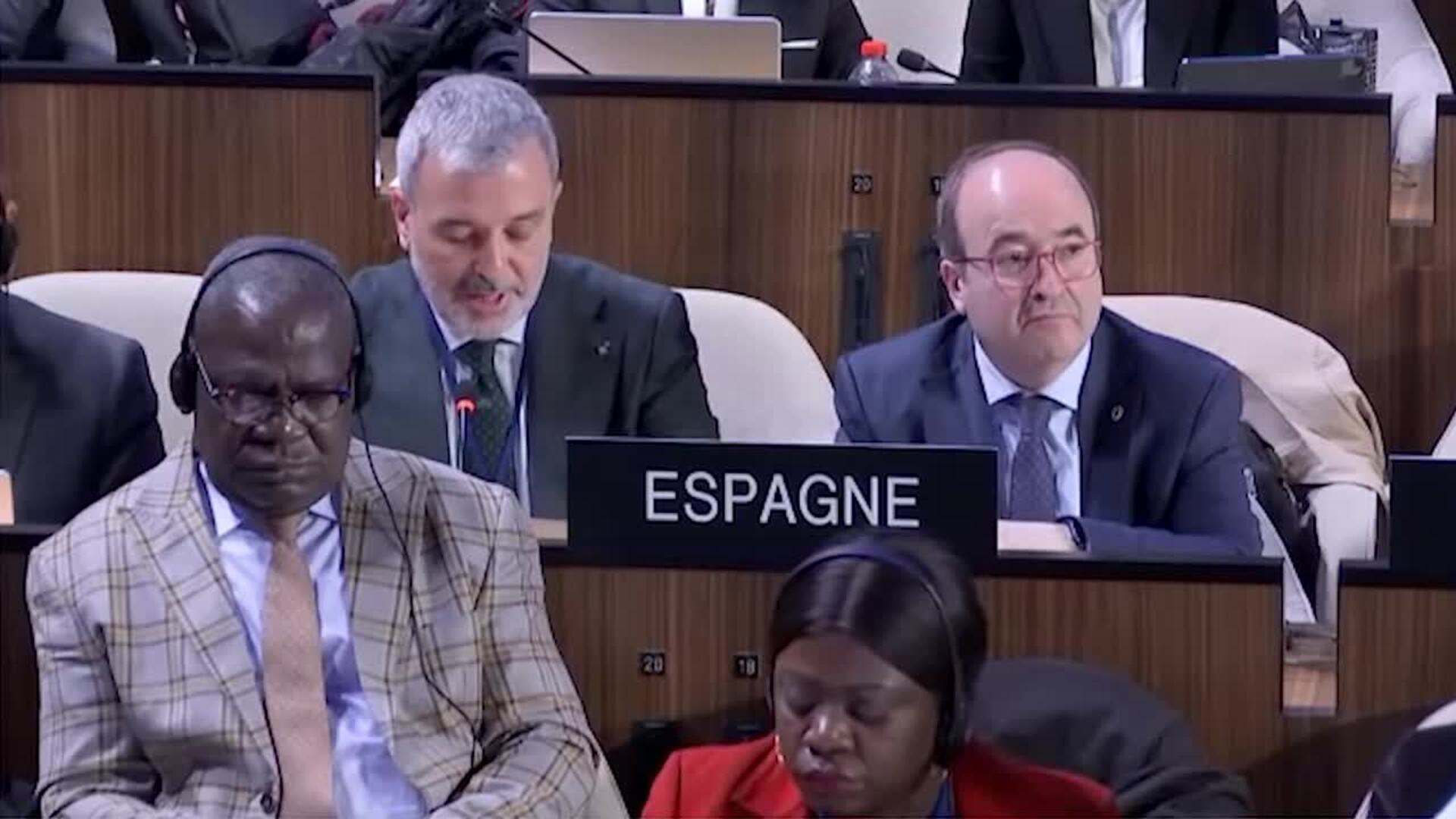 Collboni, en el Consejo de la Unesco: "En Barcelona hacemos de la diversidad nuestra fuerza"