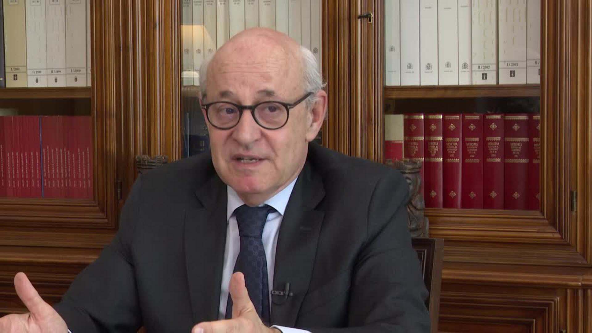 El fiscal de Galicia, tras críticas a decisiones judiciales: "La Justicia no se hace en platós"