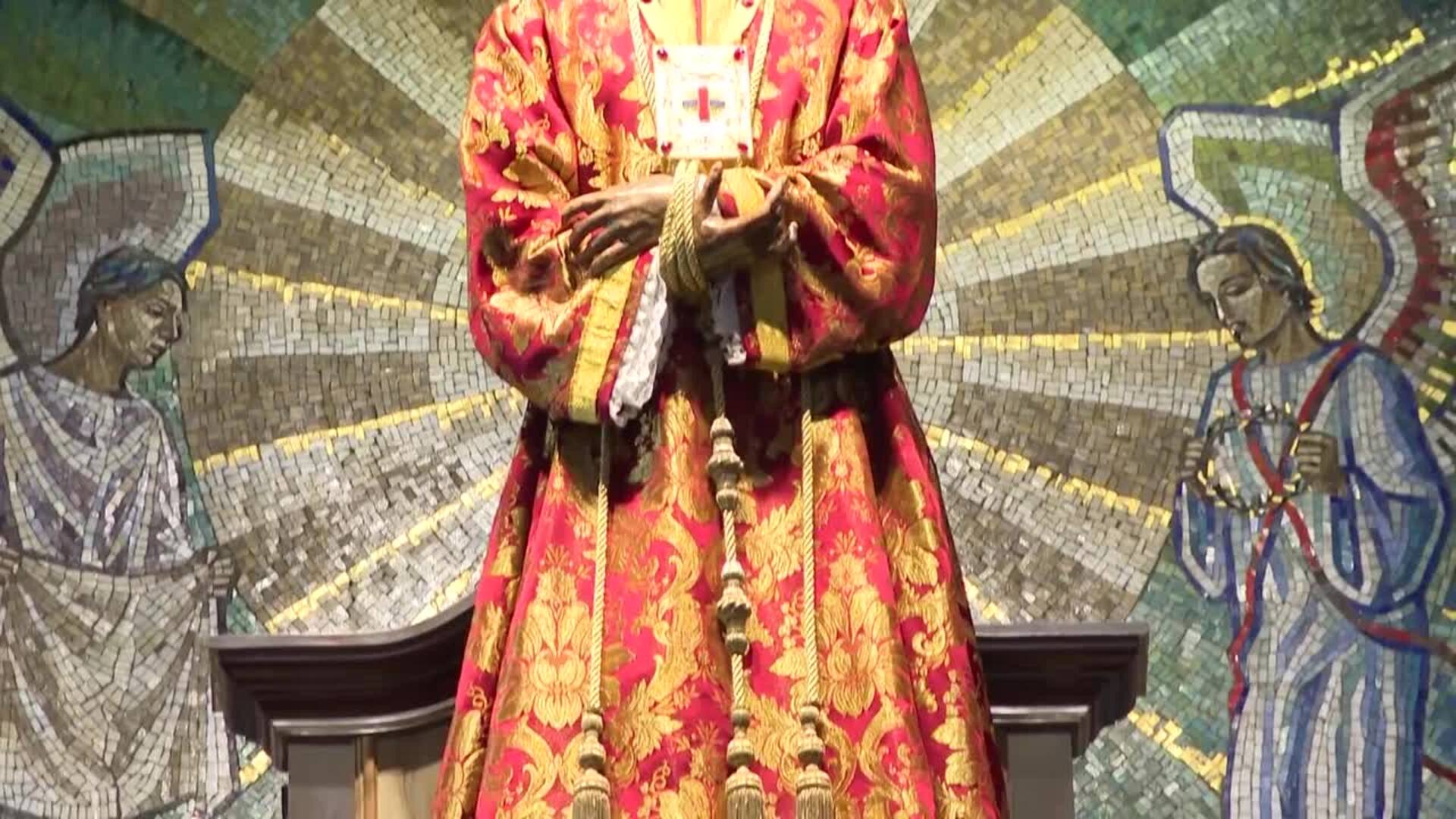 Archicofradía de Jesús de Medinaceli ultima los preparativos de las procesiones de Semana Santa