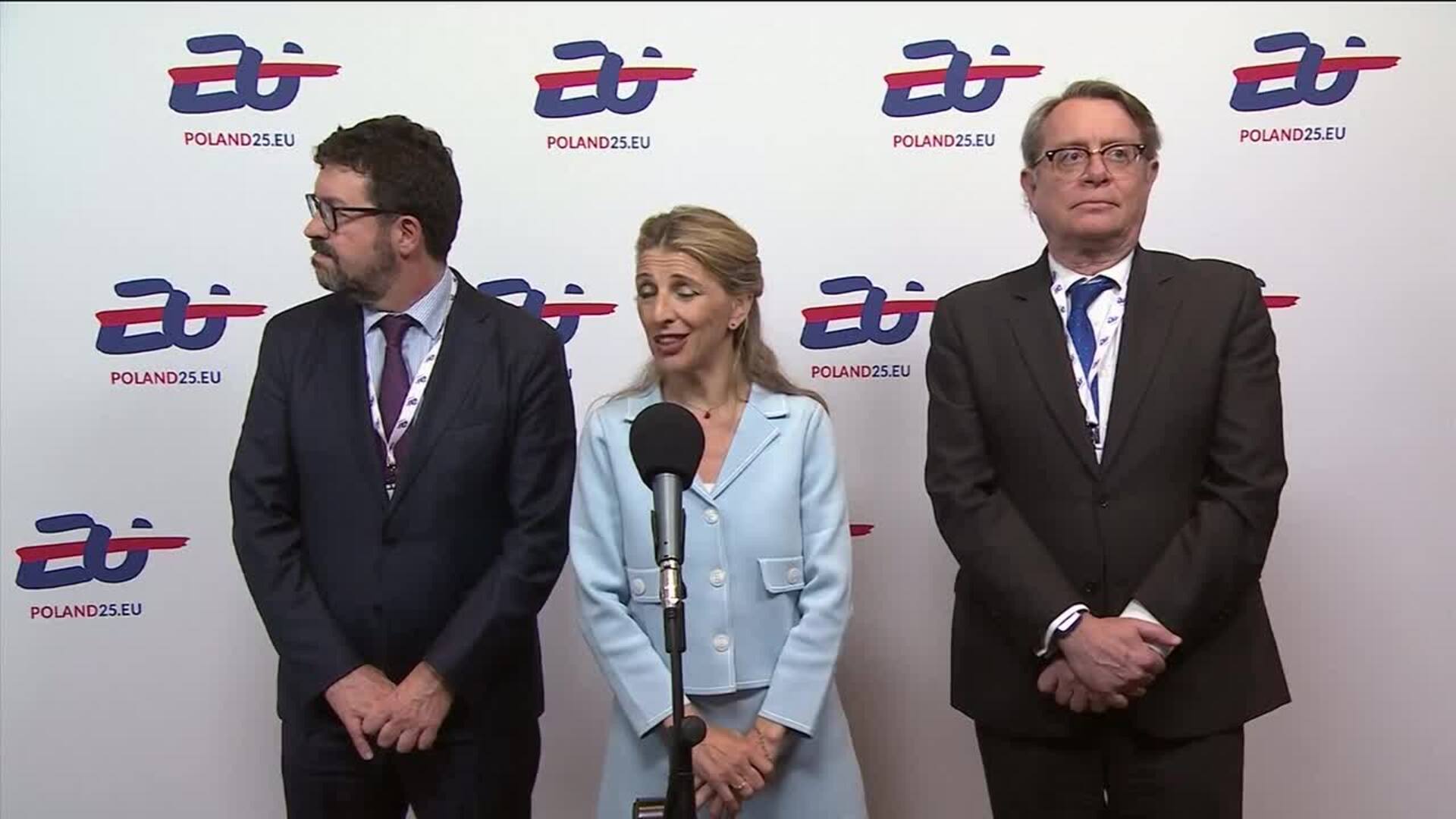 Díaz responde a CEOE: "No vamos a dar recursos para que las empresas despidan"