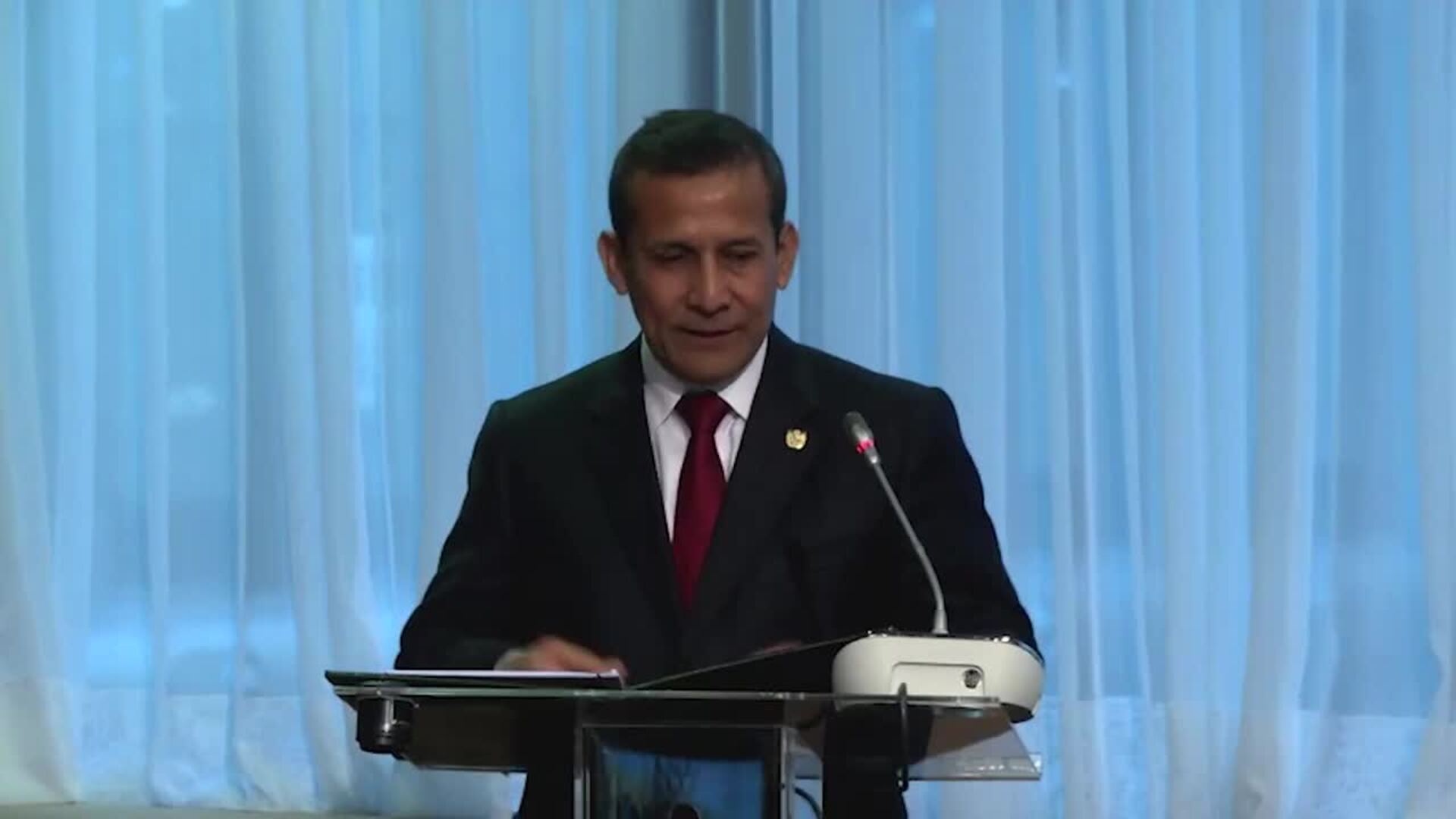 Condenado a 15 años de prisión el expresidente de Perú Ollanta Humala por blanqueo de capitales
