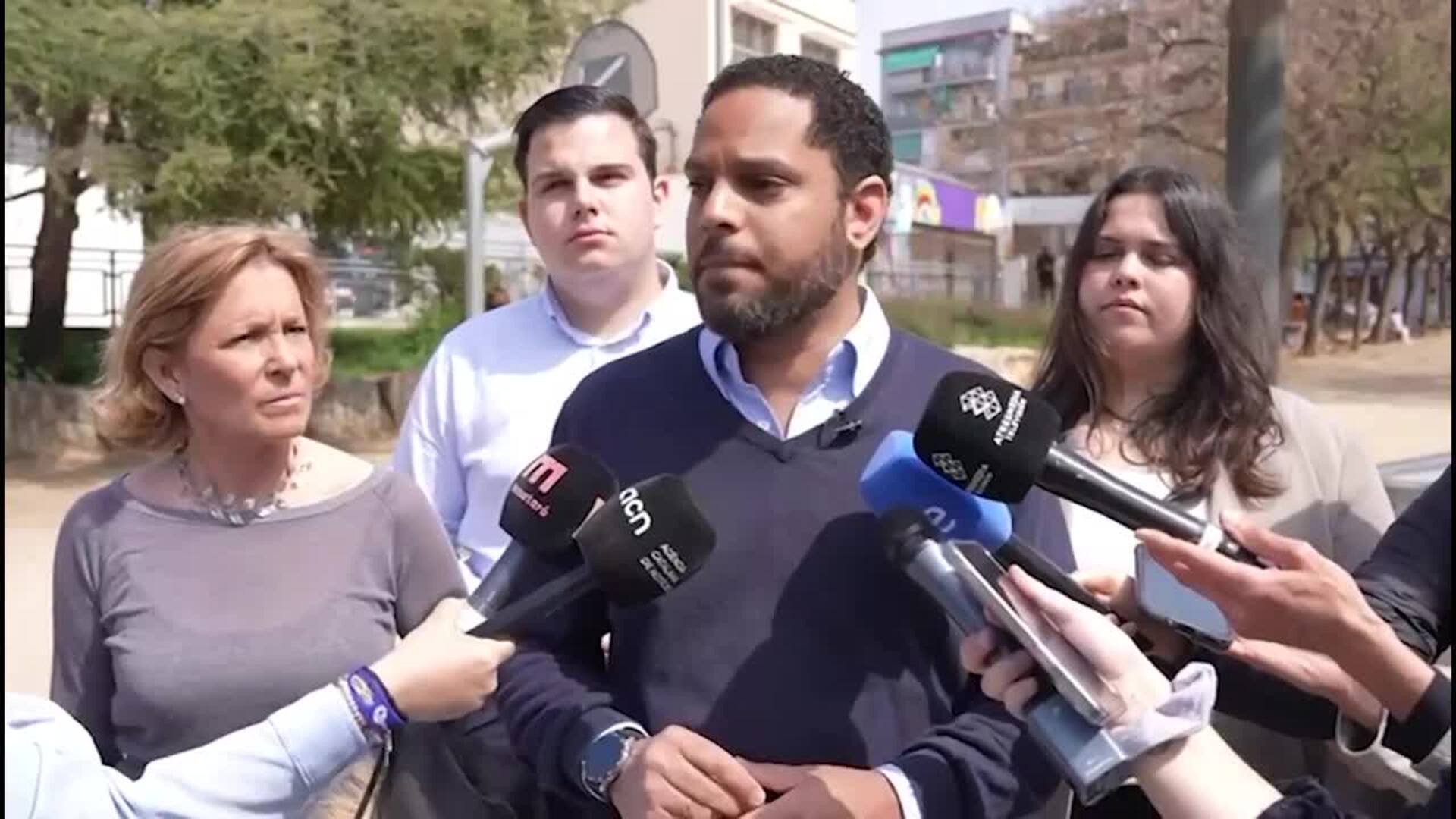 Garriga (Vox) sobre la visita de Cuerpo a EEUU: "No albergamos ningún tipo de esperanza"