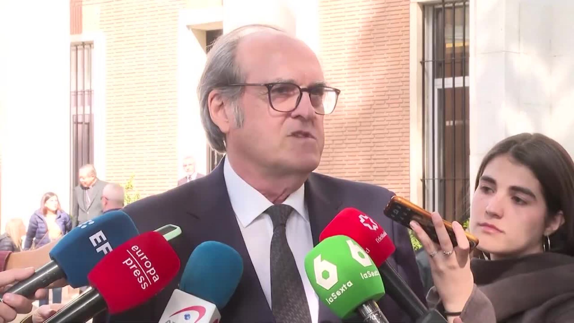 Ángel Gabilondo lamenta el fallecimiento del Papa y agradece su labor