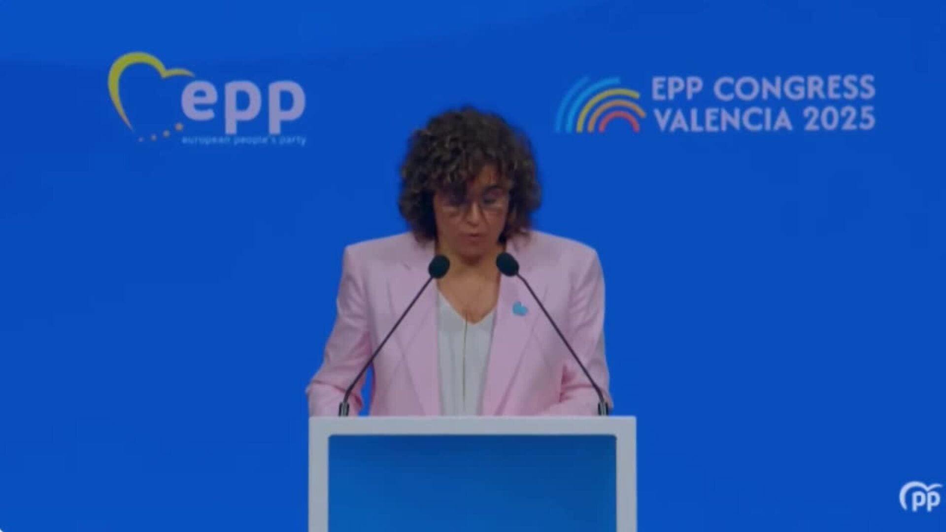 Monsterrat apuesta por una Europa libre y sin divisiones