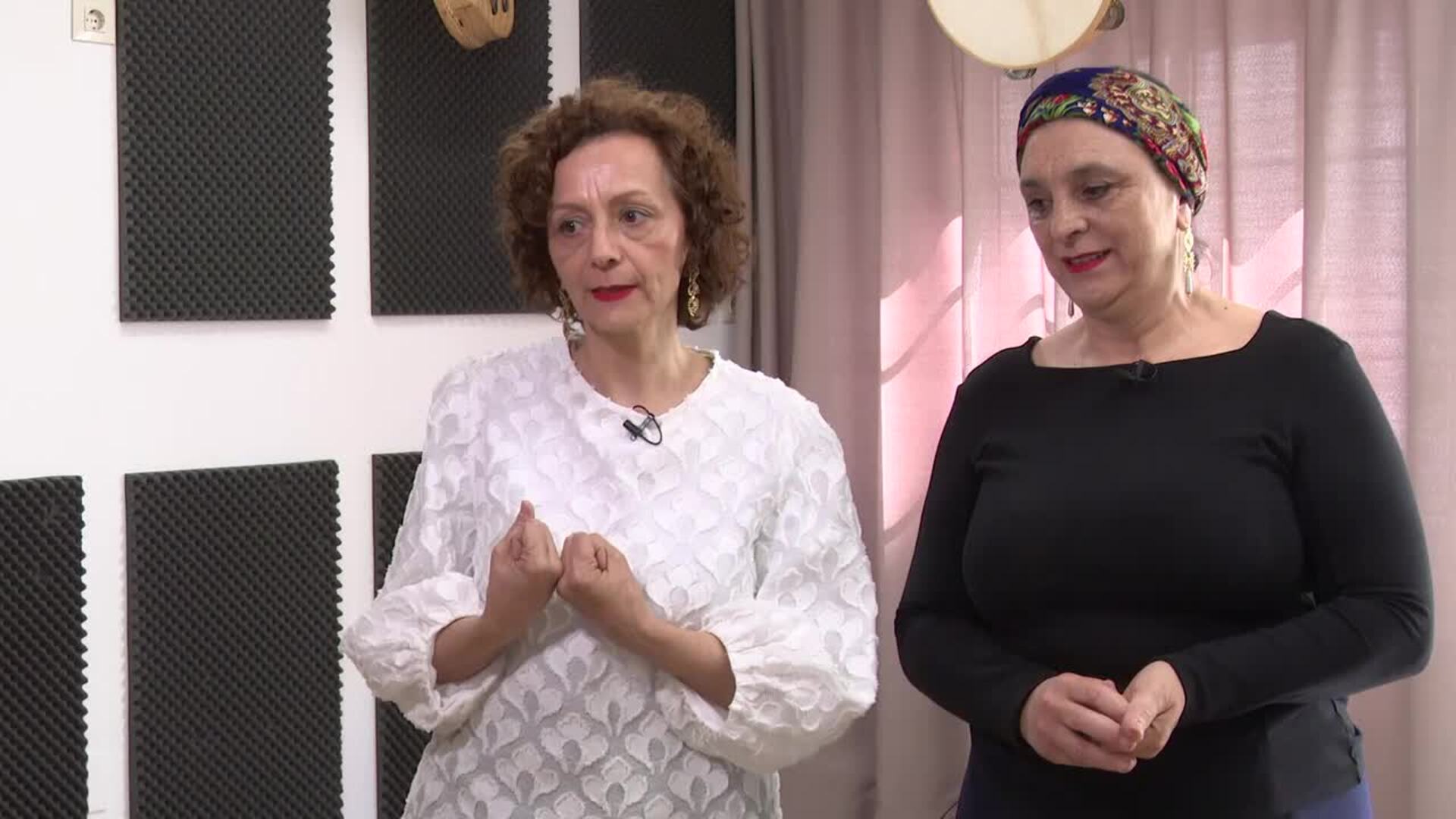 Leilía, el grupo "pionero" que rescató las voces "olvidadas" de las pandereteiras gallegas