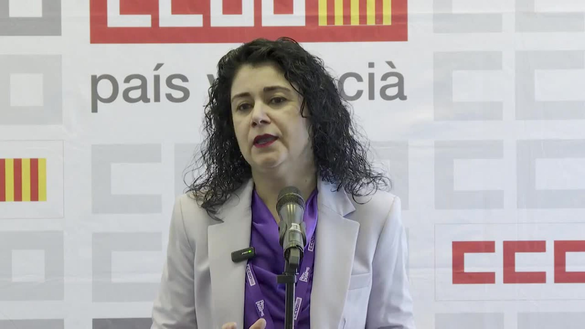 García (CCOO PV) advierte que los recortes a sindicados son "un ataque a la democracia"