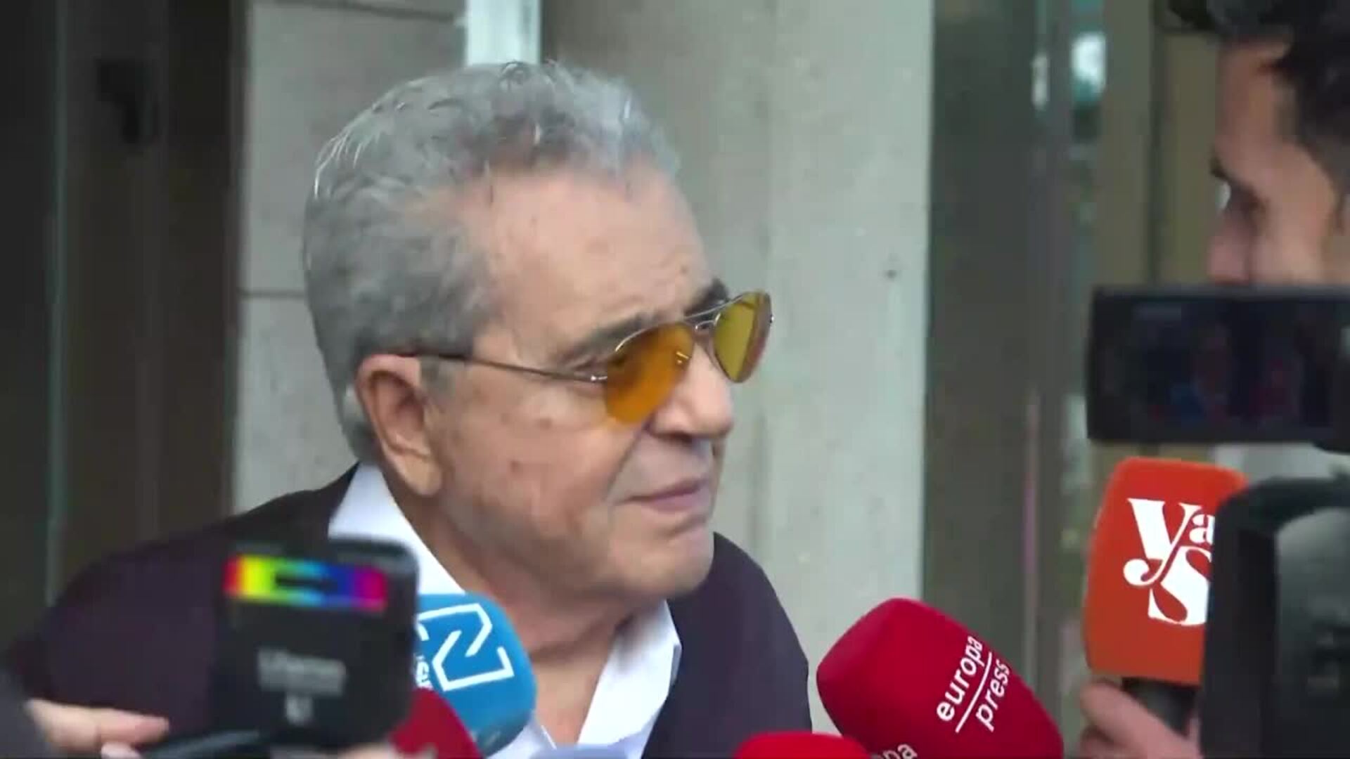 Andrés Pajares despide a Mariano Ozores: "Era un hombre entrañable y divertido"