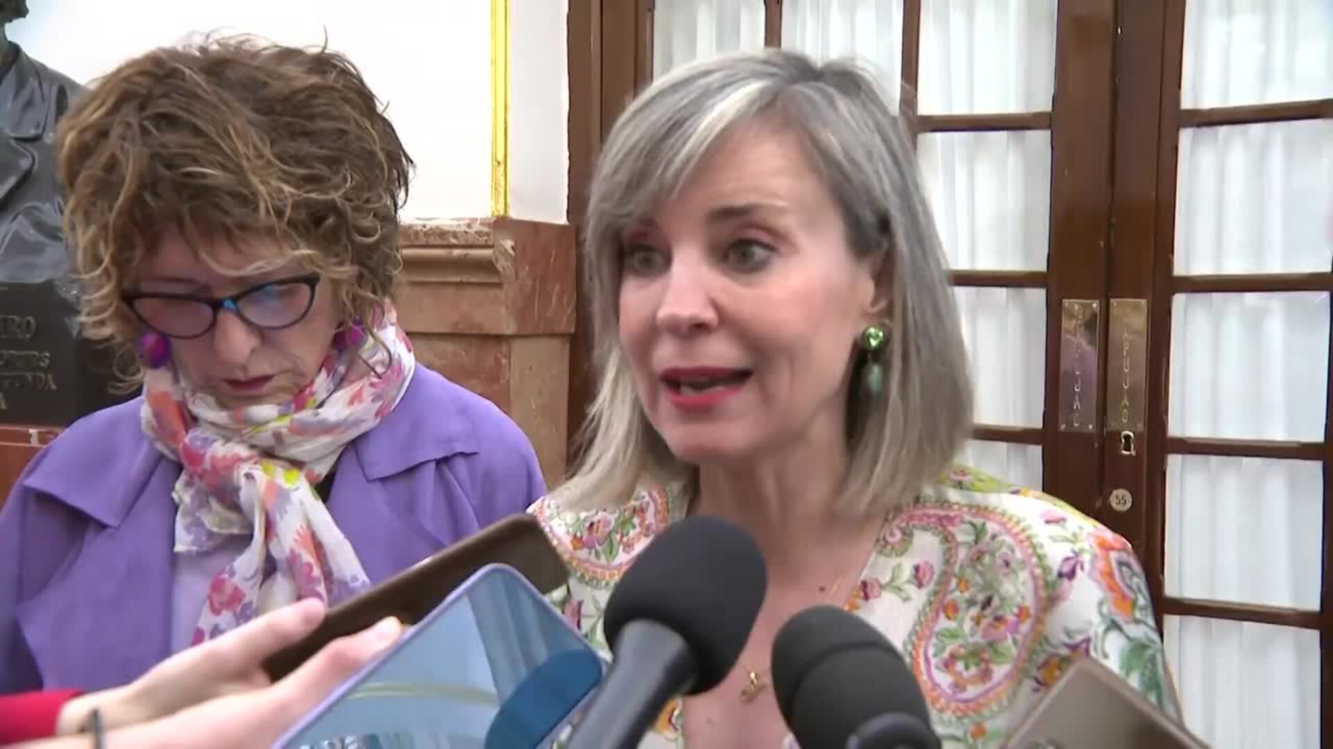 Martínez (Sumar): "Tenemos que celebrar una gran victoria del Parlamento"