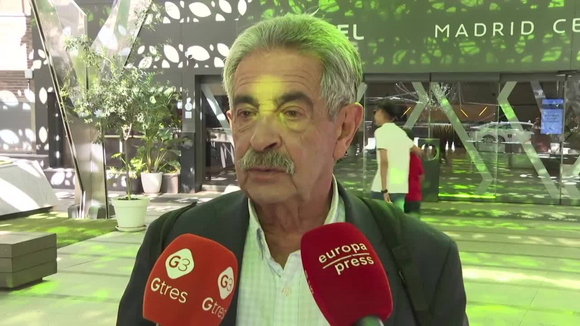 Revilla asegura que tiene "la conciencia tranquila" tras ser demandado por el rey emérito