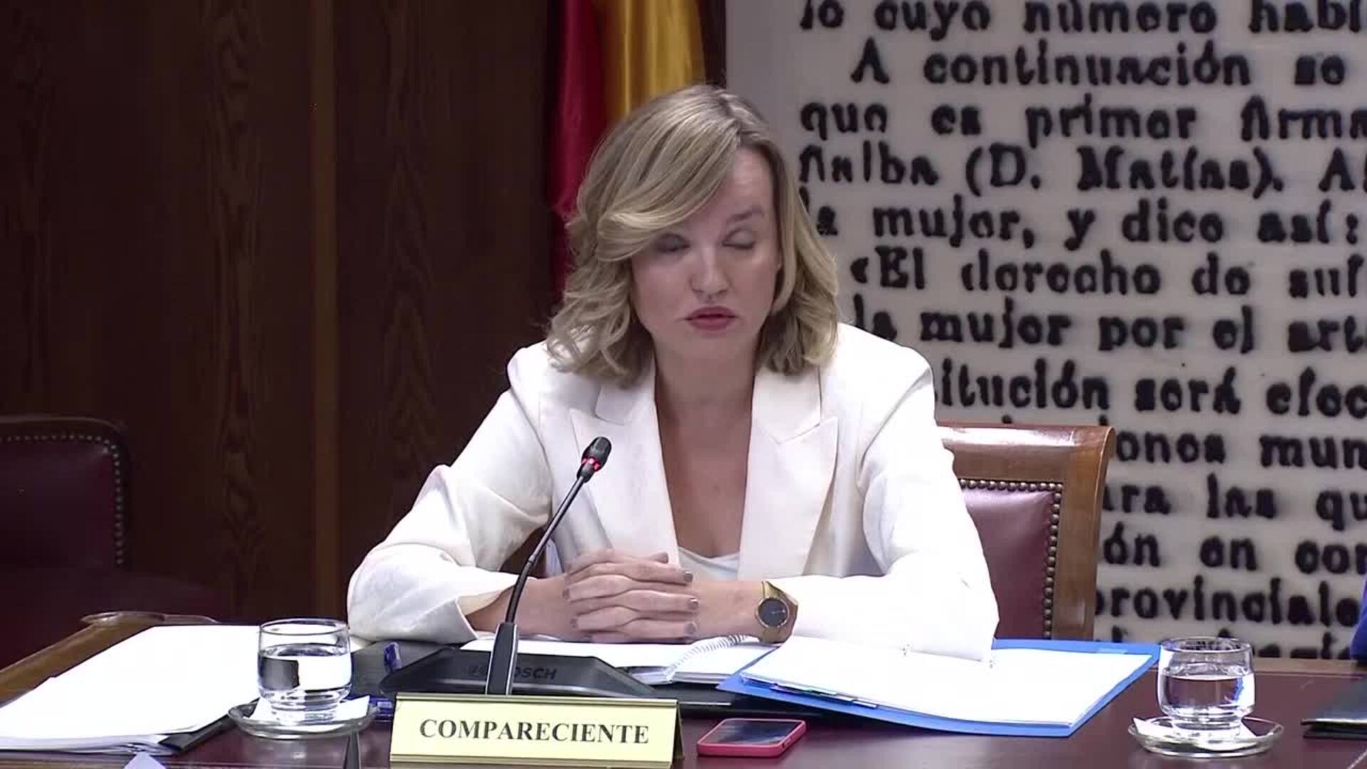 Alegría dice que "jamás" ha tenido constancia de una supuesta fiesta de Ábalos en Teruel