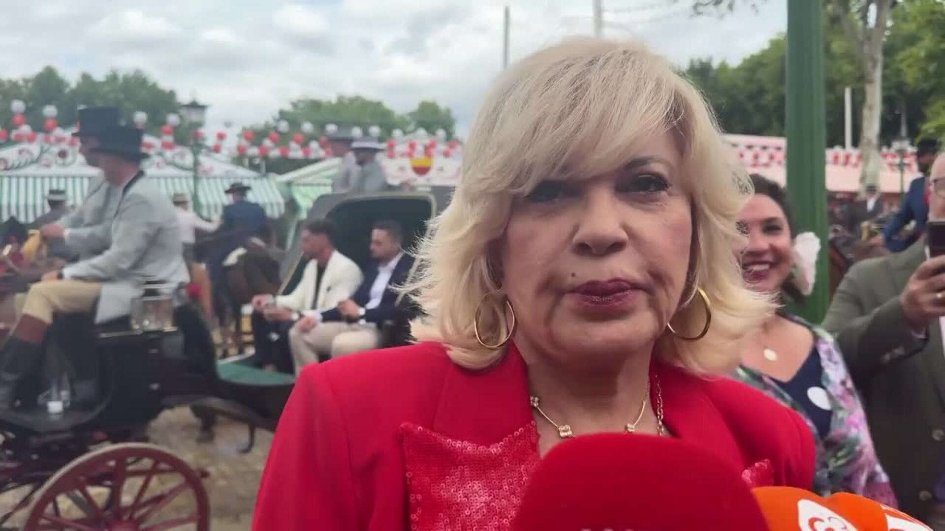 Sofía Cristo, su sorpresa al enterarse de que su madre ha llamado a su hermano Ángel